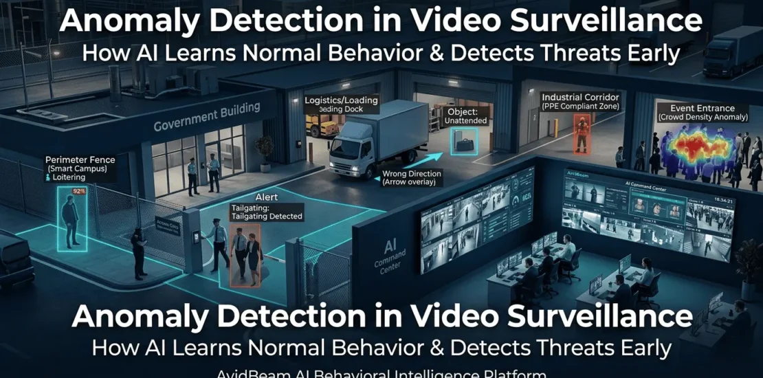 2027 Vision Anomaly Detection in Video Surveillance & AvidBeam Solutions