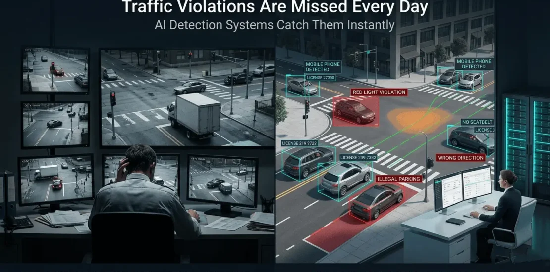 6 Reasons Your Network Needs AvidBeam's Intelligent Traffic Violation Detection System