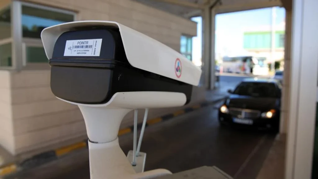 License Plate Recognition Camera Hardware or Server-Based Software