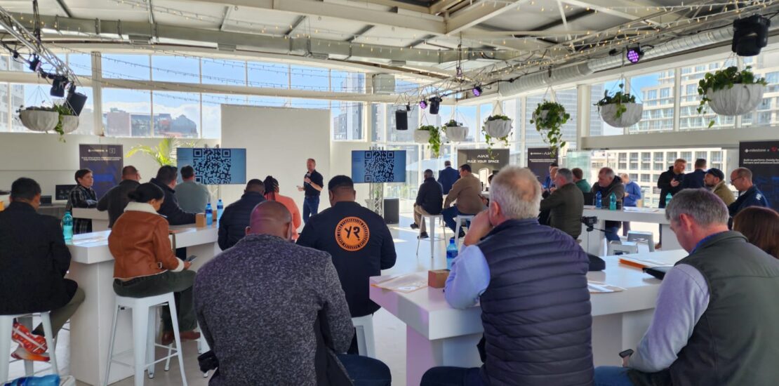 AvidBeam at Milestone South Africa Workshop 2025