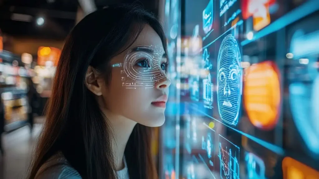Camera for Face Recognition & Smart Software Gains