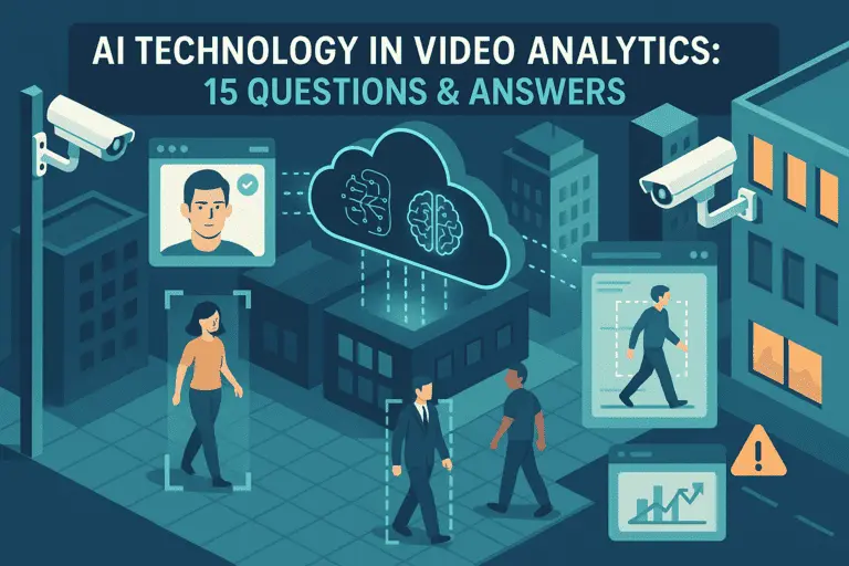 AI Technology in Video Analytics 15 Questions & Answers