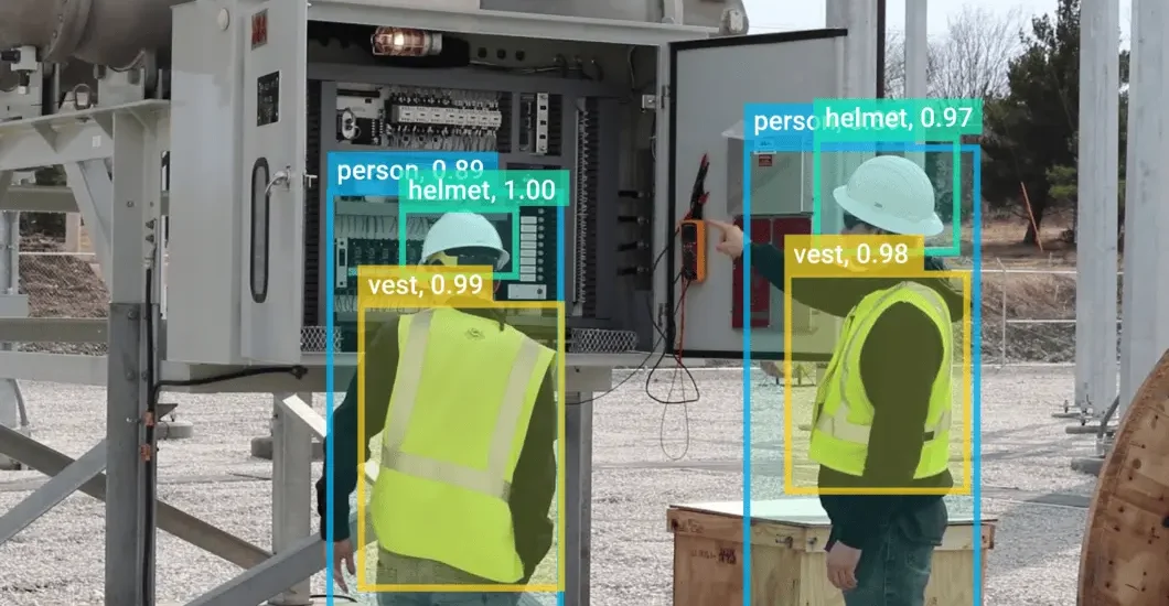 Personal Safety Equipment Smart Workplace Protection