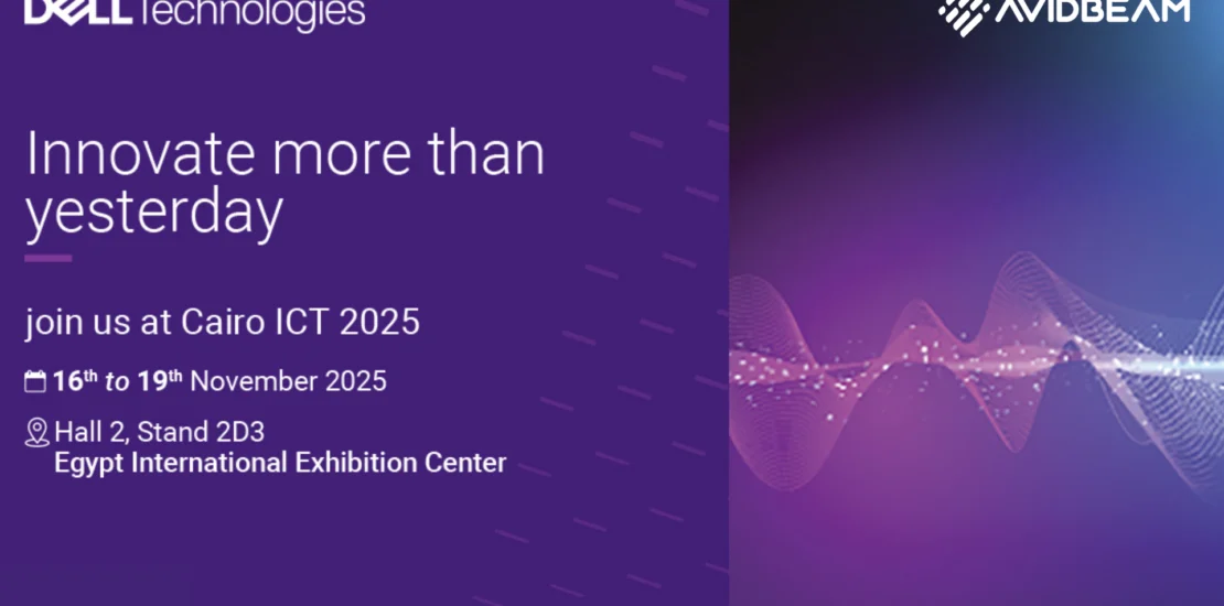 AvidBeam Joins Cairo ICT 2025 to Rewrite Tomorrow's Story