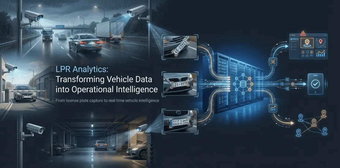 LPR Analytics Transforming Vehicle Data into Operational Intelligence