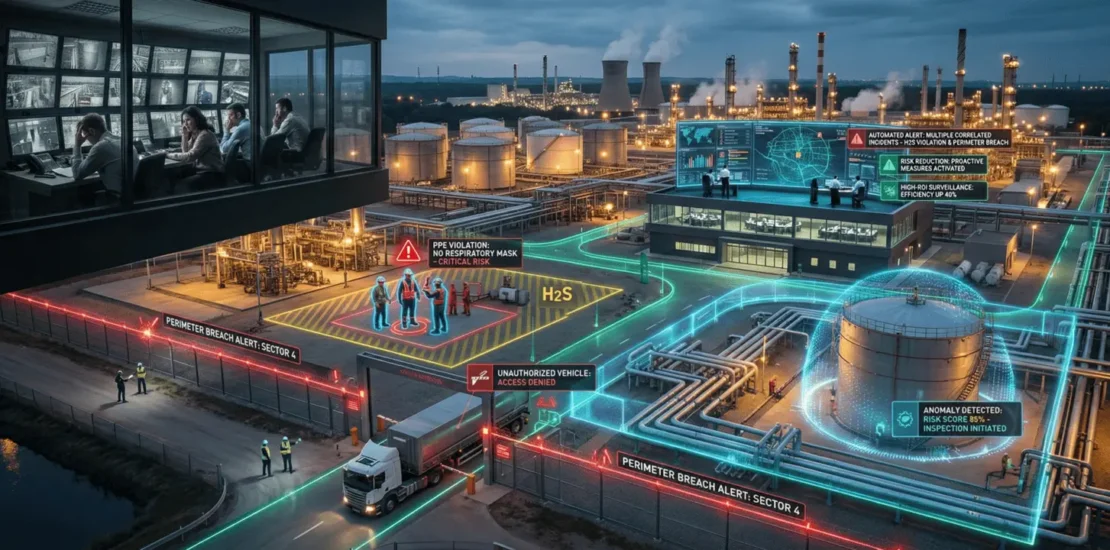 Oil and Gas Surveillance That Pays for Itself ROI Through Risk Reduction