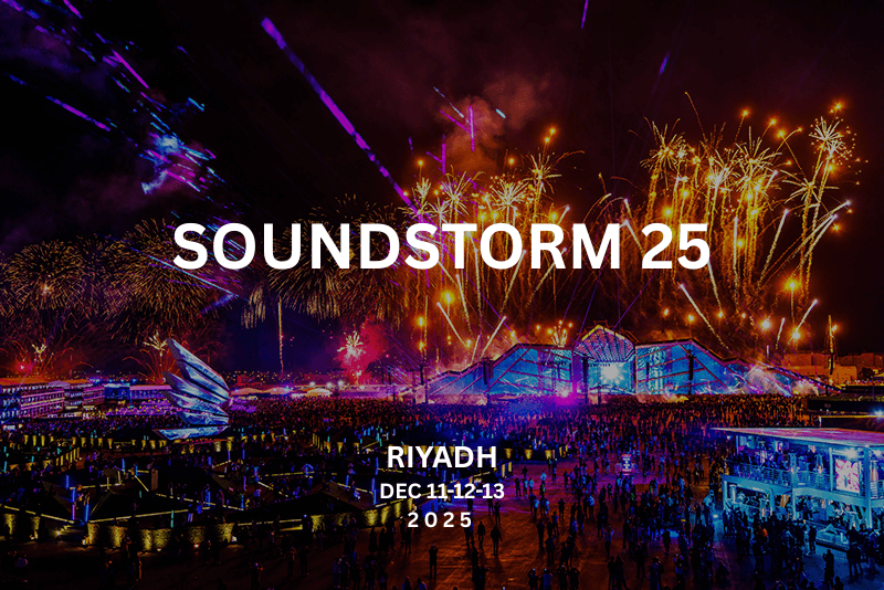 AvidBeam Secures Soundstorm 2025 with MDLBEAST