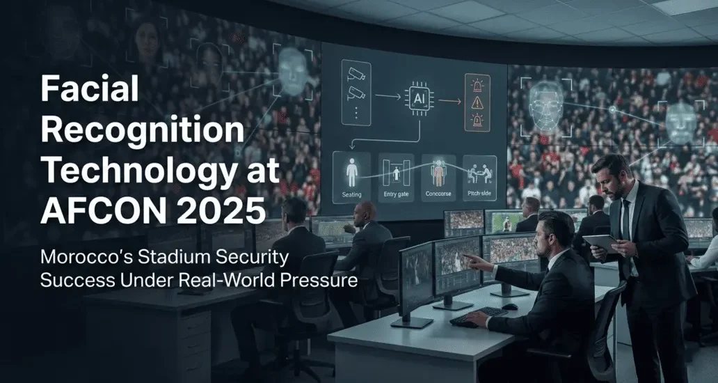Facial Recognition Technology at AFCON 2025 Morocco's Stadium Security Success