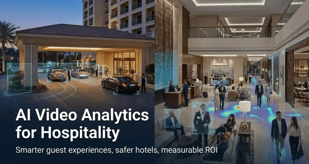 Video Analytics for Hospitality 9 Game-Changing Benefits