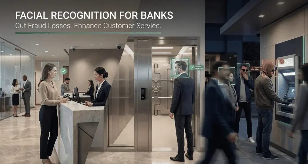 Facial Recognition for Banks Cut Fraud Losses