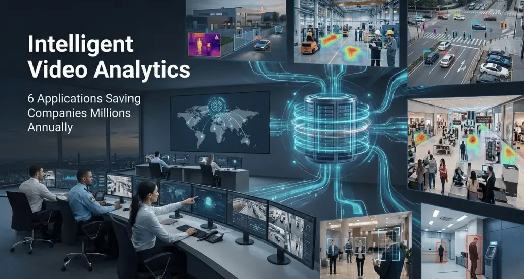 Intelligent Video Analytics 6 Applications Saving Millions