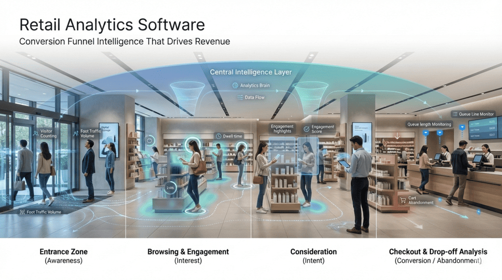 Retail Analytics Software: 6 Features That Transform Stores