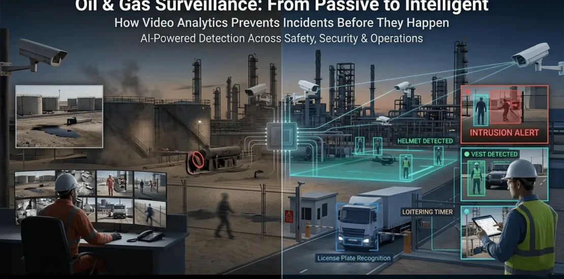 Why Traditional Oil and Gas Video Surveillance Fails and How to Fix It?