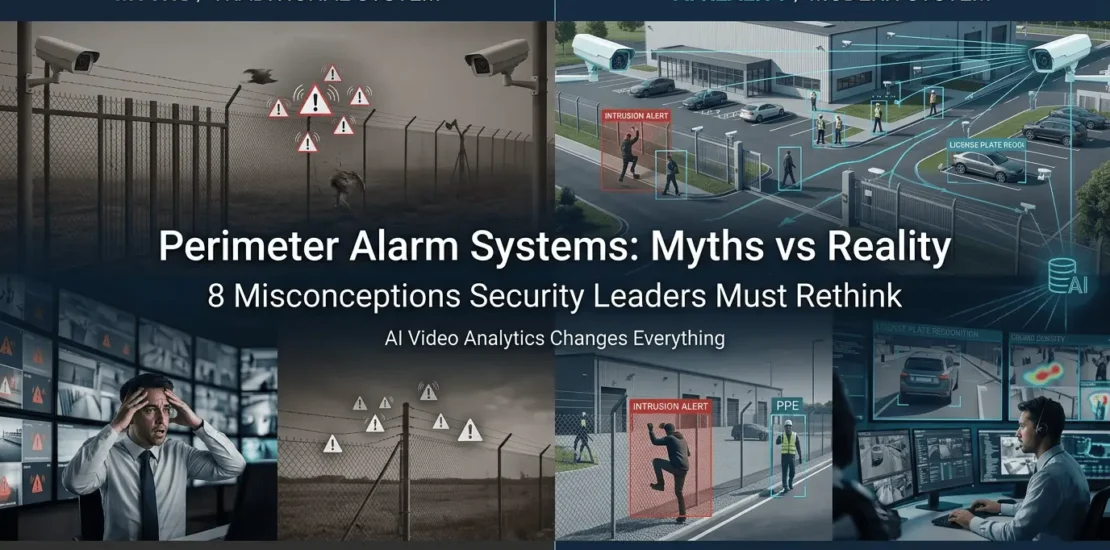 Perimeter Alarm Systems 8 Myths Every Security Pro Needs to Know