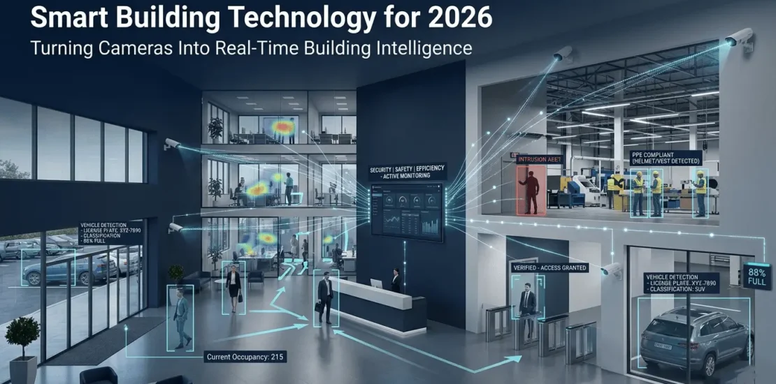 Using Smart Building Technology to Meet 2026 Targets