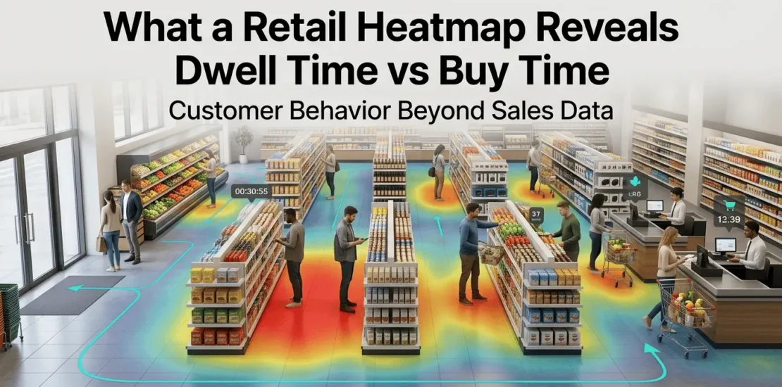 What a Retail Heatmap Reveals About Dwell Time vs. Buy Time