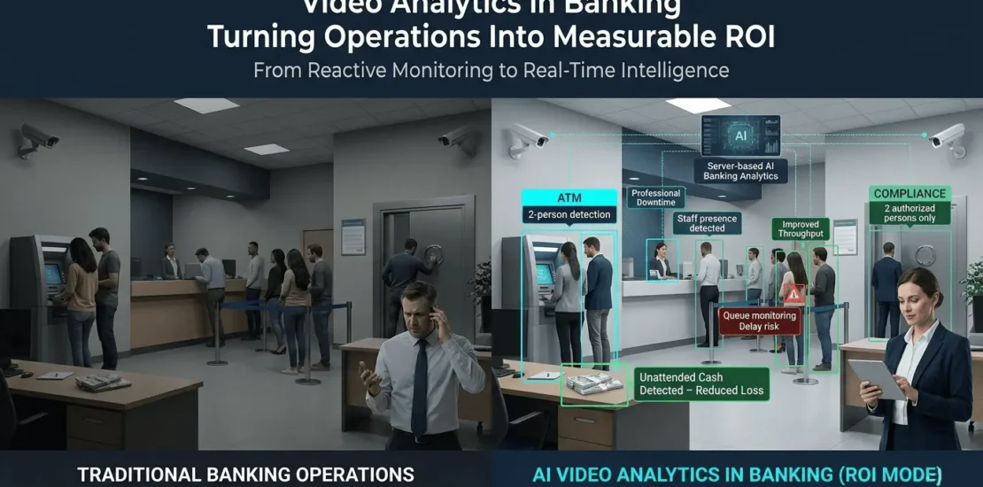 How Video Analytics in Banking Maximizes Your ROI in 20262027