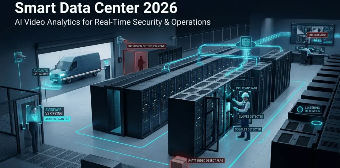 Smart Data Center 2026 A 9-Question Guide to AI Video Analytics