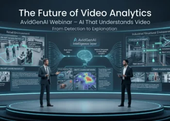 “The Future of Video Analytics AvidBeam Brings AvidGenAI to STC Solutions Webinar on April 29