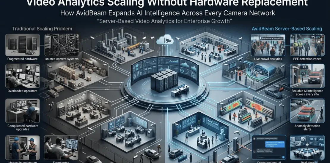 AvidBeam and the 2027 Challenge Video Analytics Scaling Without Hardware Replacement