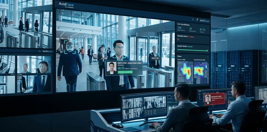Face Recognition Camera Systems in 2026 What AvidBeam's AvidFace Actually Delivers