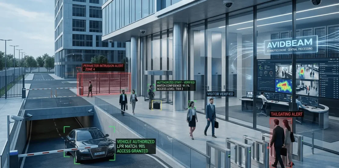 What a Modern Building Security System Actually Requires