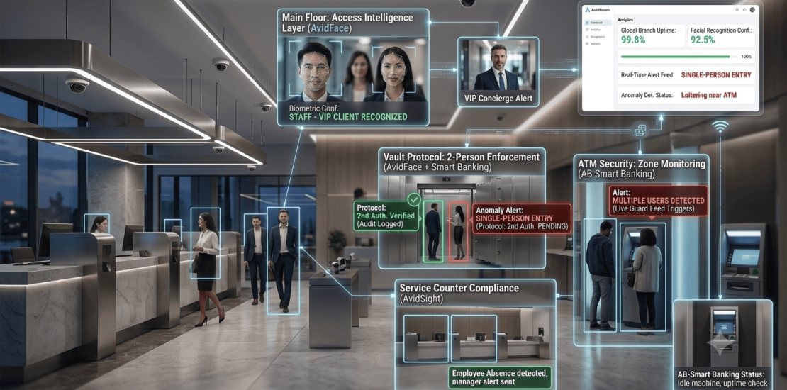 Bank Security Camera Systems