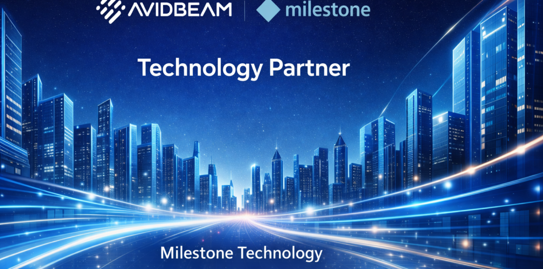 Meta Title: AvidBeam Joins Milestone XProtect Real Estate Workshop