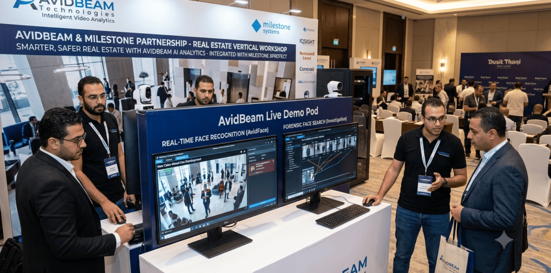 Meta Title: AvidBeam Joins Milestone XProtect Real Estate Workshop