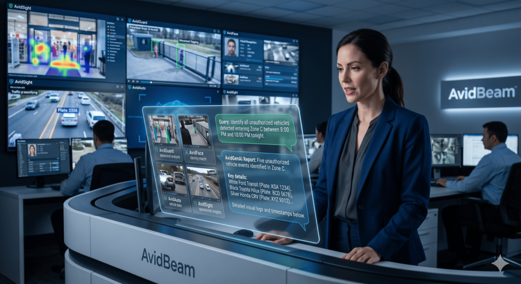 GenAI and Video Analytics in 2026: How AvidBeam's AvidGenAI Turns Surveillance Into a Conversation
