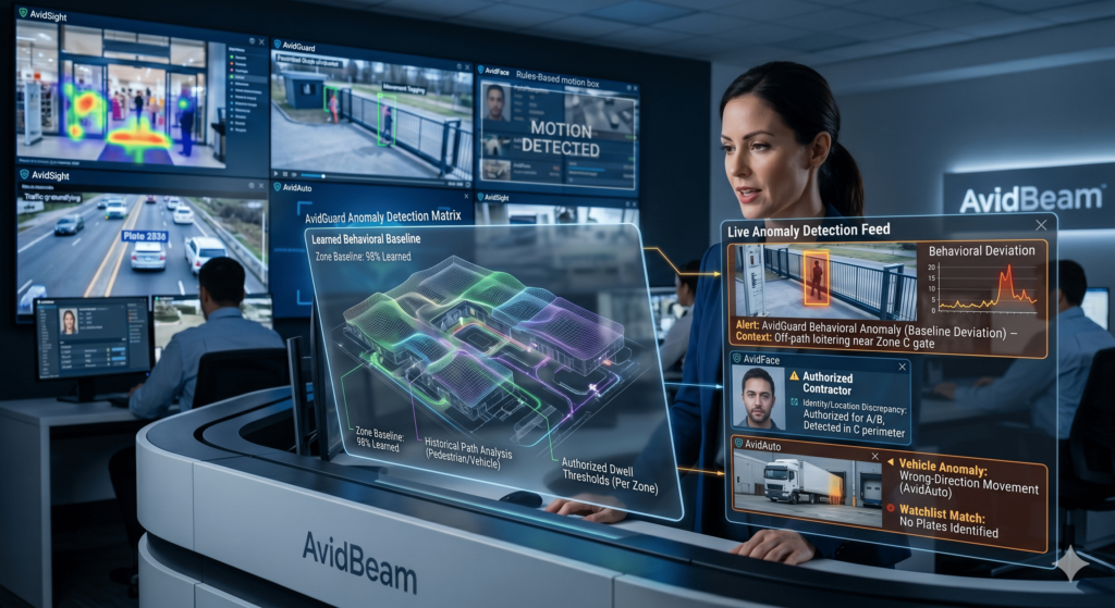 anomaly detection surveillance