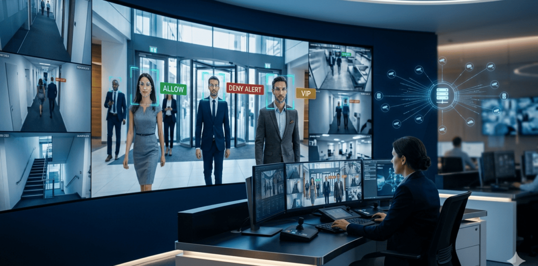 Facial Camera Becomes an Access Control and Security Asset